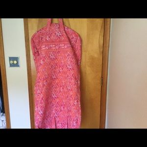 VERA BRADLEY HANGING GARMENT BAG
